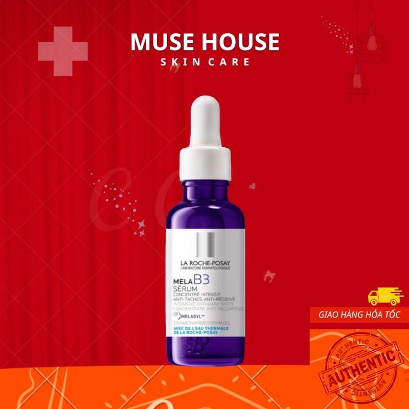 Dưỡng chất giảm thâm nám và dưỡng sáng toàn diện La Roche Posay Mela B3 serum 30ml Skincare Làm Đẹp Da Chăm Sóc Da