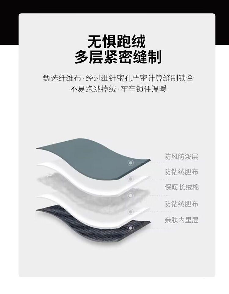 Product Introduction of Quần Áo Độn Bông, Dành Cho Phụ Nữ Trung Niên, Dài Trung Bình Nhẹ, Phong Cách Hàn Quốc Mới, Dáng Rộng Vừa Vặn, Ngoại Cỡ, Mỏng Vừa Vặn, Áo Khoác Bông Cho Mẹ 11