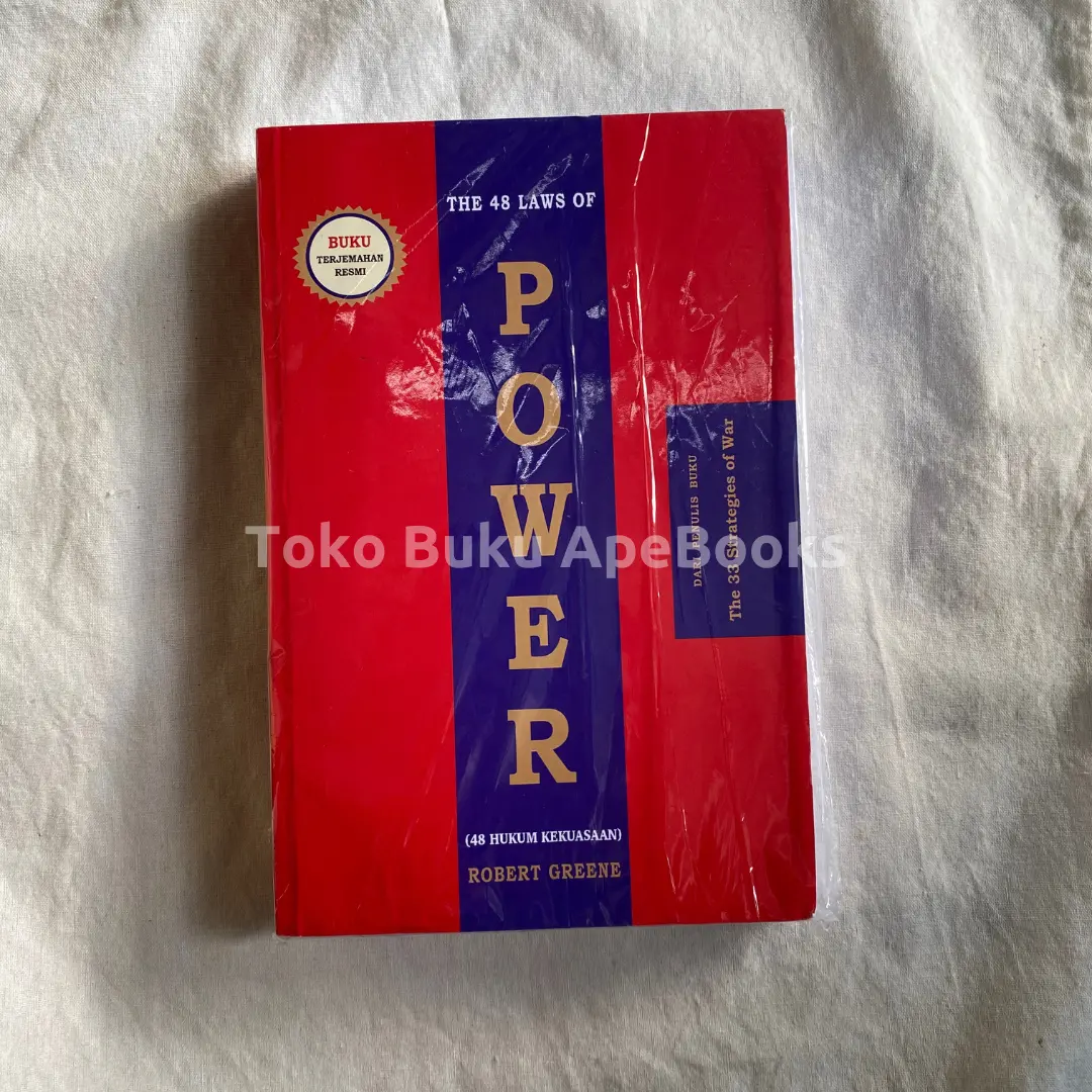 Buku The 48 Law of Power (48 Hukum Kekuasaan) Bahasa Indonesia - Robert Greene