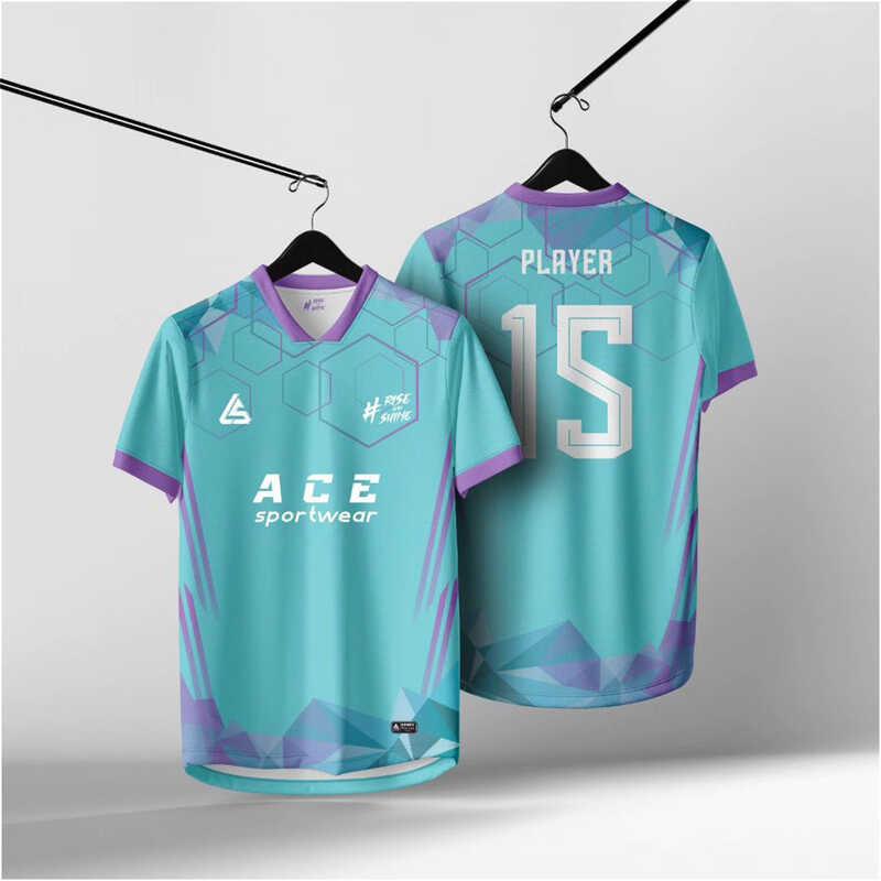 Product Introduction of Custom T-shirt  Custom Name NEW Design Futsal Football Ordering Jerseys Team Outdoor Sports Retro 3D Short Sleeve Thailand Viral Jersey 50