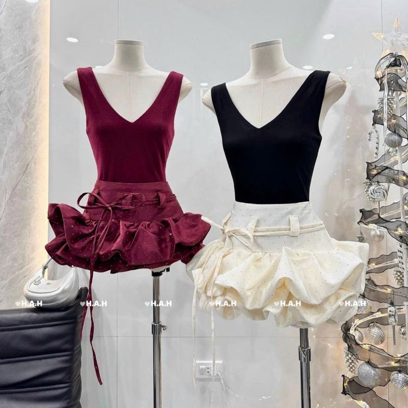 Set Bộ Siêu Hot+Chân Váy Ép Đá Hàng Loại 1.Jaewon Boutique 4
