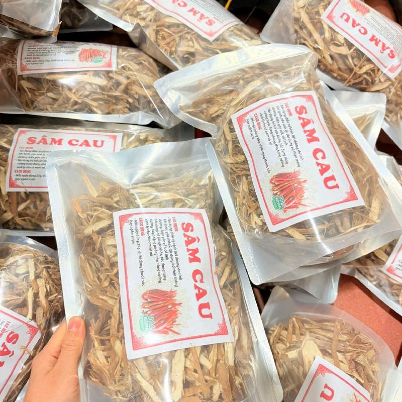 sâm  câu đỏ tây bắc túi 500 gram 0