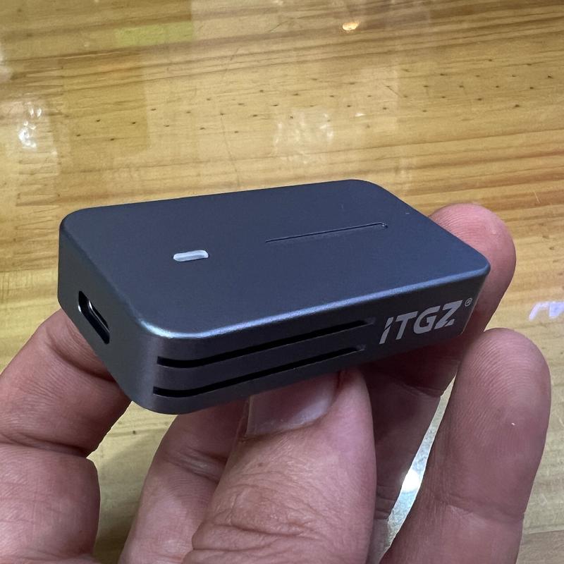 Box ổ cứng ssd nvme 2230 kim loại siêu nhỏ gọn, ổ cứng di động