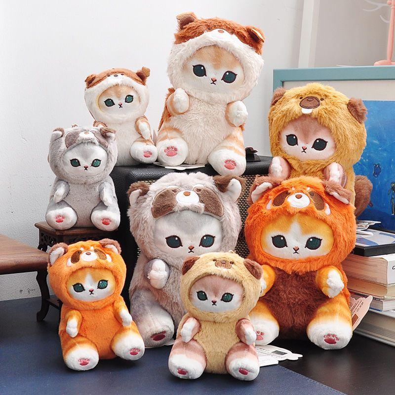 Mofusand New Style Transforming Raccoon Shark Panda Bag Pendant Plush Keychain Toy Cute Doll Wholesale - TikTok Shop Singapore Mofusand New Style Transforming Raccoon Shark Panda Bag Pendant Plush Keychain Toy Cute Doll Wholesale - TikTok Shop Singapore