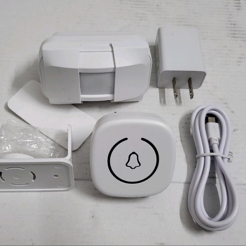 Chuông báo khách không dây chống trộm, cảm biến khi có người