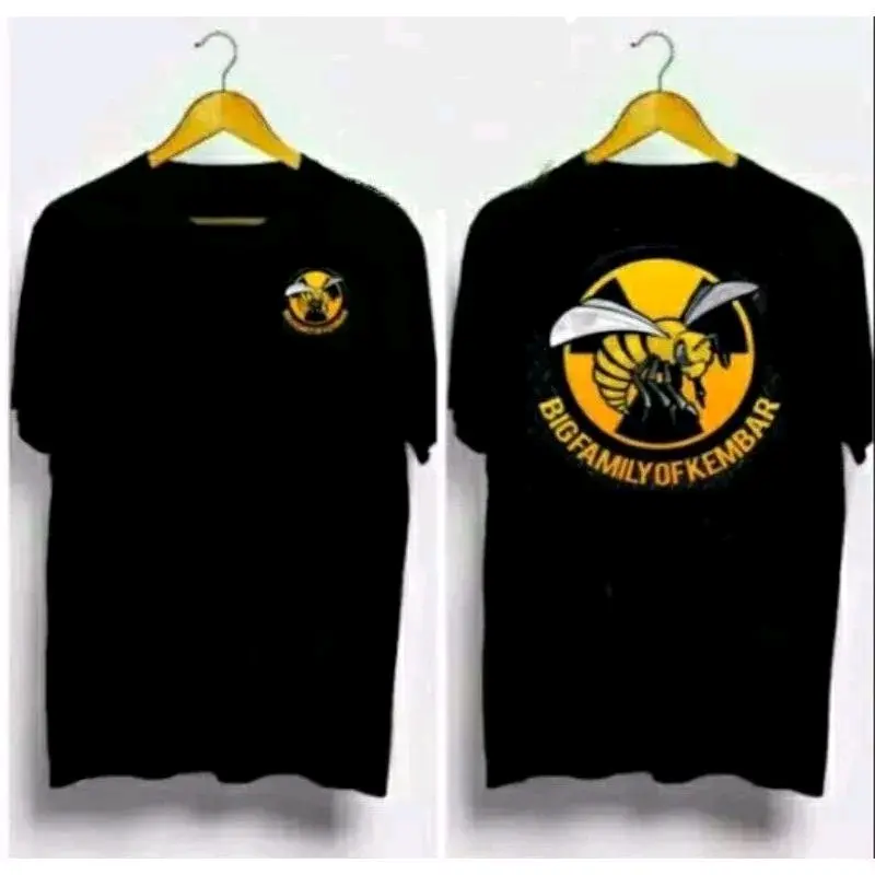 KAOS BAJU XTC BIG FAMILY KEMBAR INDONESIA BAHAN ADEM CUTTON CASUAL