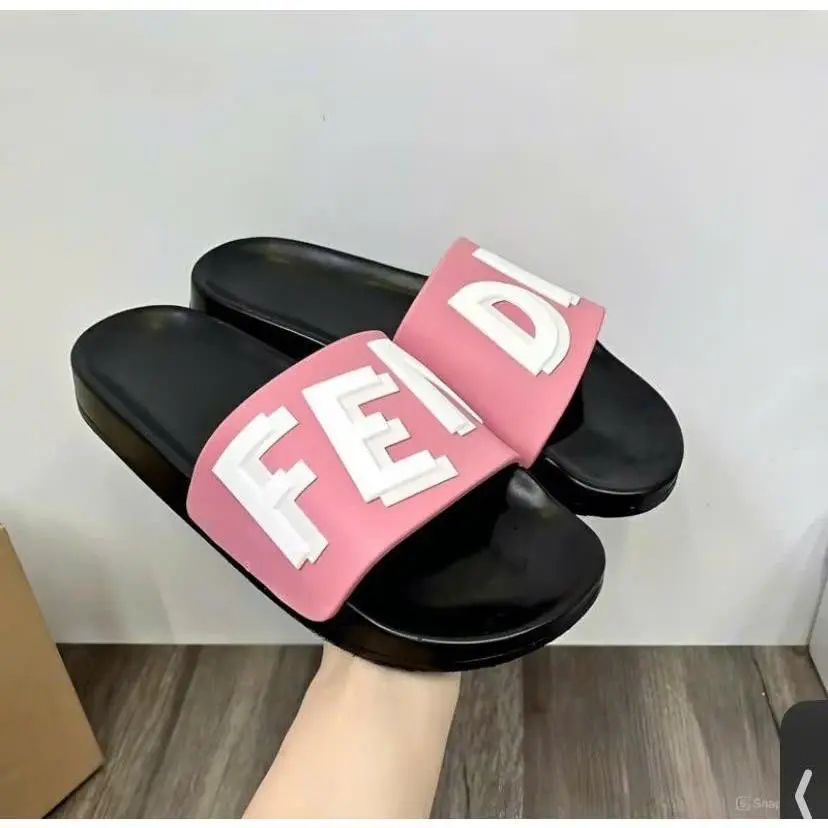 Dép Femdi Đủ 3 Màu Hot Nhất 2025 Quai Cao Su Mềm Mại Đế Đúc Chắc Chắn Bền Đẹp - Slipper, DéP quai dán chắc chắn đế nguyên khối không bị xẹp no1 top trend đỉnh nóc kịch trần