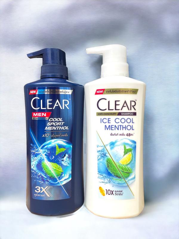  DẦU GỘI CLEAR MÁT LẠNH ĐÁNH BAY GÀU NGỨA - THAILAND CHÍNH HÃNG 