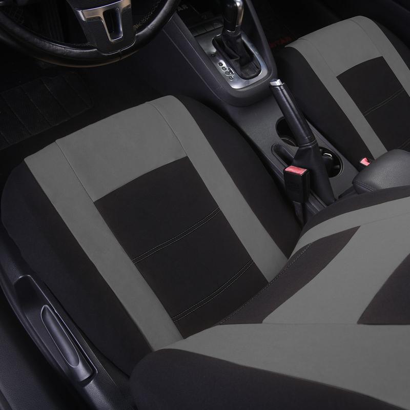 Product Introduction of General Motors Seat Cover Four Seasons General Environmental Protection Polyester Seat Cushion Cover 8