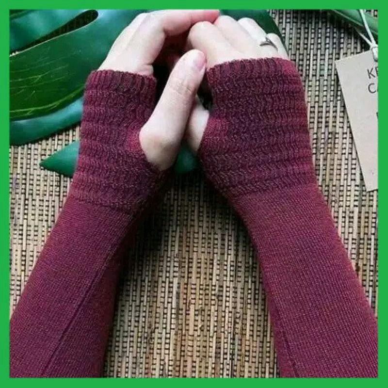 HANDSOCK JEMPOL MANSET RAJUT || HANDSOCK MANSET SYAR'I Muslim 5