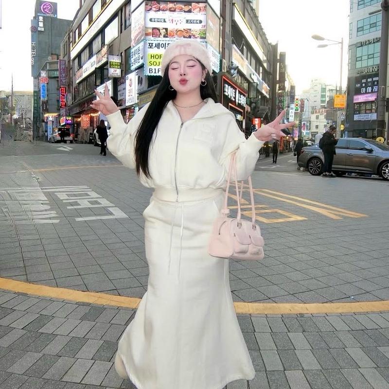 |emie.story| Chân váy đuôi cá nỉ bông (40-80kg)