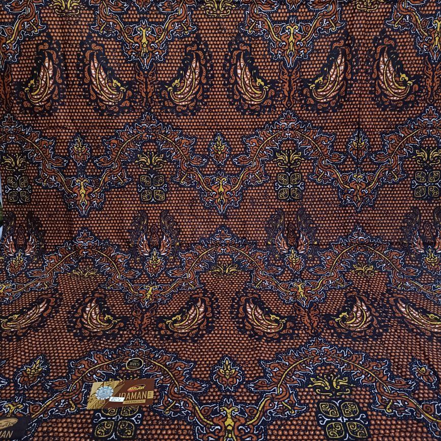 SARUNG BATIK ATLAS IDAMAN 555 MOTIF BHS Muslim Pria Dewasa