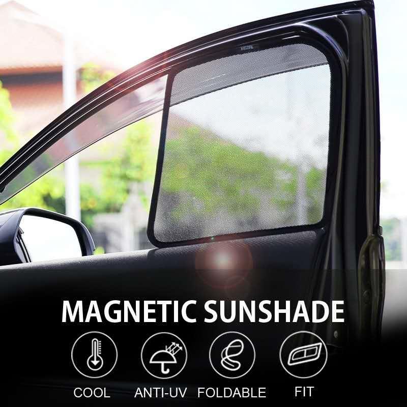 Proton Saga 2016-2025 Epic Magnetic Sunshade  (4pcs) Accessories Car 3