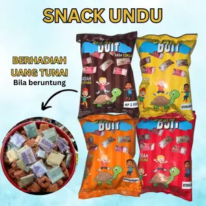 READY (40 Pcs) GROSIR  Snack Viral Undu