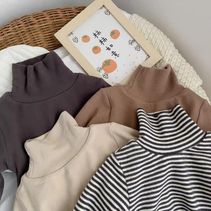 Product Introduction of ÁDài Tay Bé Gái Bé Trai HML LÓT LÔNG CỰC ẤM ÁGiữ Nhiệt Cho Bé Size Đại Từ 10 Đến 40 Kg Thun Cotton Len Len á giữ 30