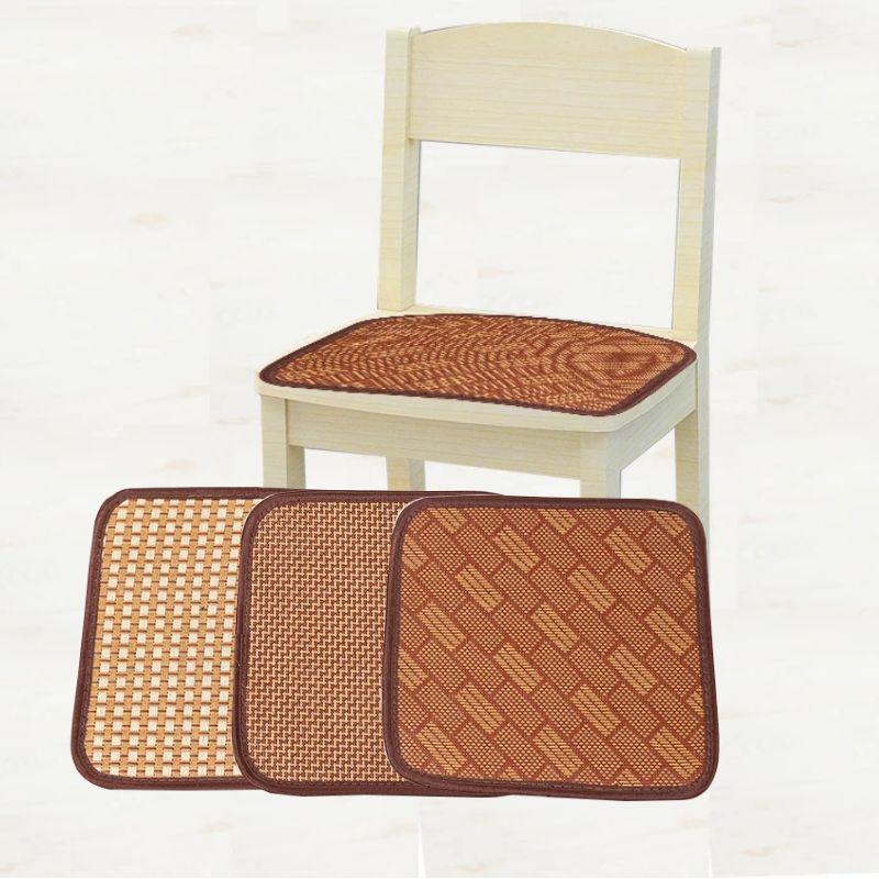 Product Introduction of [3477 Repurchases] Summer Rattan Chair Cushion, All-Season Cool Breathable Seat Cushion, Summer Chair Pad for Office, Restaurant, Car Seat Cushion 3