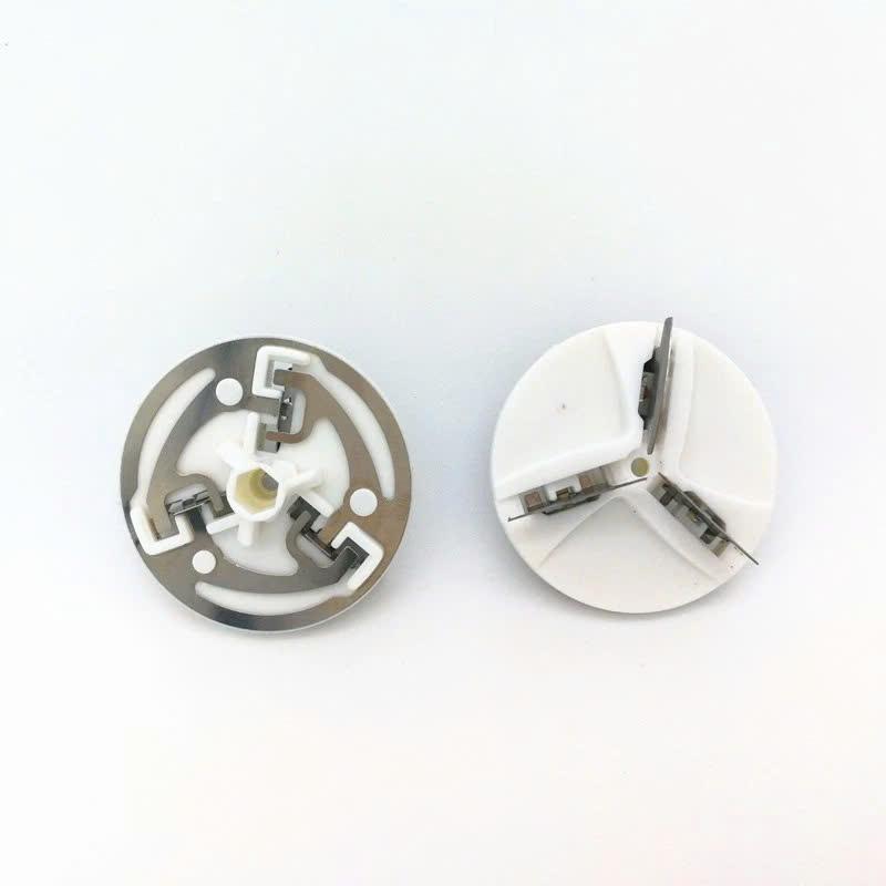 COMBO 3 Lưỡi máy dao cạo râu Mini loại 3 lưỡi đuôi lục giác sắc bén đường kính 27mm Skincare