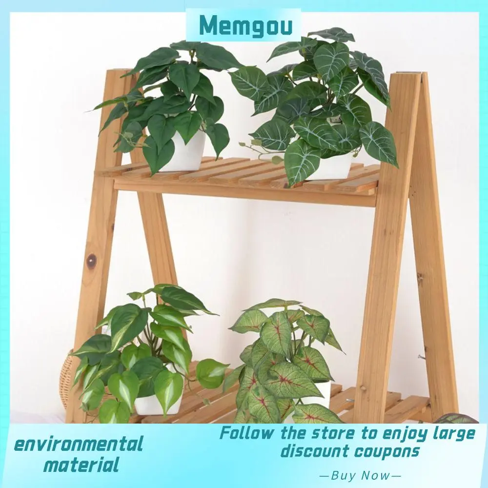 Home Decor Trailing Hanging Artificial Leaves 3D Printed Begonia Fake Foliage Turtle leaf Ivy Vine Leaf