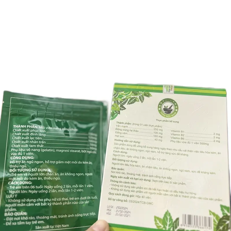 (Tặng protein) Sâm bổ kiện 40 viên hàng chuẩn hỗ trợ sức khoẻ hàng chuẩn 3
