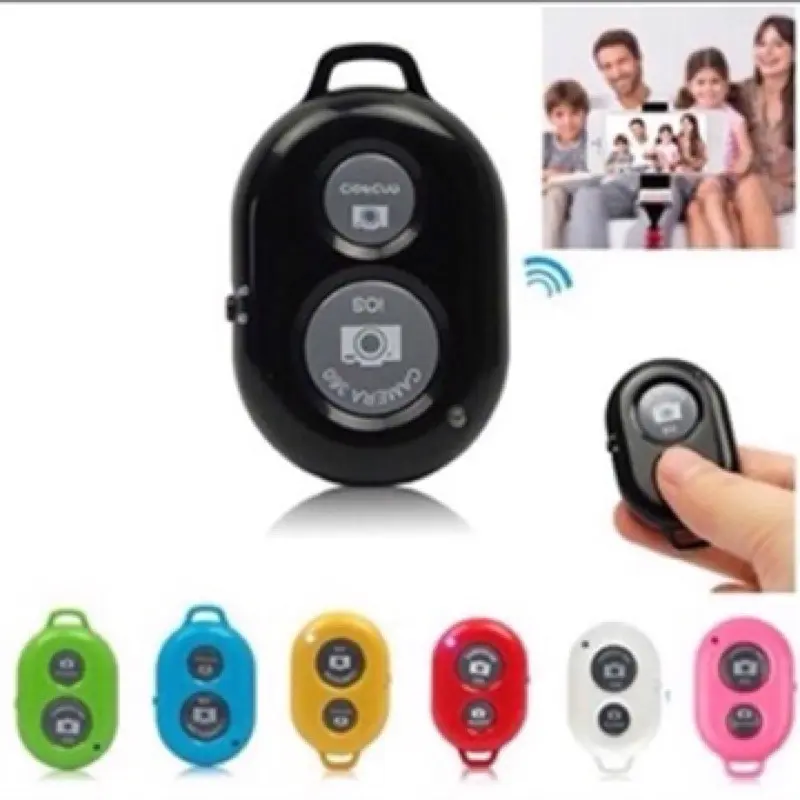 COD Bluetooth Remote Shutter For iPhone/Android Phone with one free battery