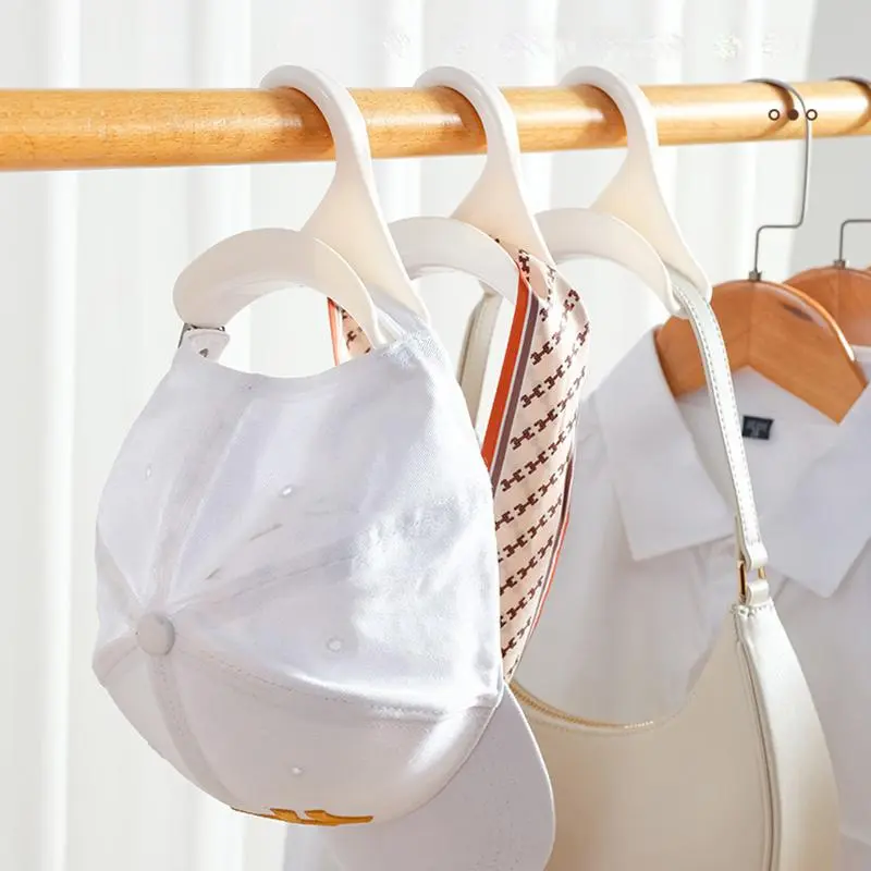 Bag Hanger, 1/3 Counts Creative Arch Handbag Hanger, Hat Scarf Organizer for Home Wardrobe Closet Use