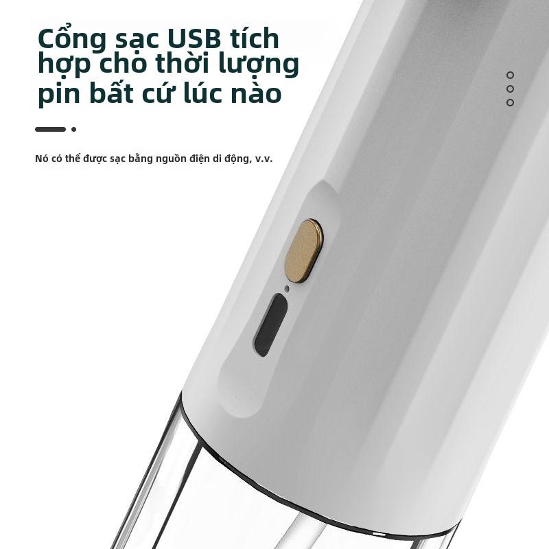 Máy phun oxy nano dưỡng da mặt tại nhà – Cầm tay nhỏ gọn, xịt khoáng siêu mịn, truyền tinh chất & dưỡng ẩm sâu, máy hấp facial chuyên nghiệp cho spa mini tại nhà, chăm sóc da đa năng hot trend TikTok 2025, dùng cho mọi loại da 5