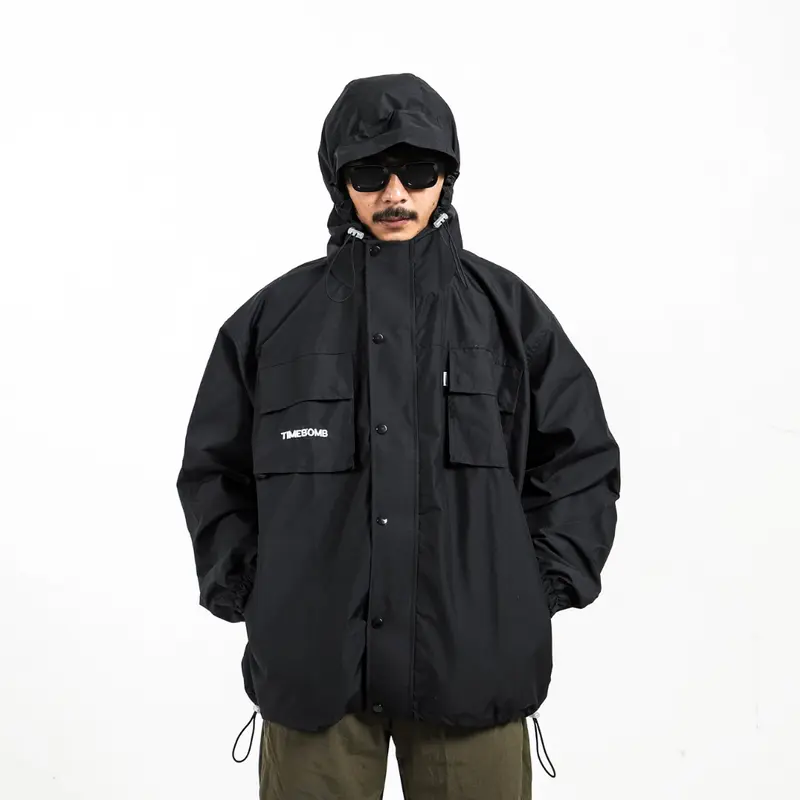 TIMEBOMB JACKET | GORPCORE | WADING JACKET | JAKET ANORAK TYPE 7 4