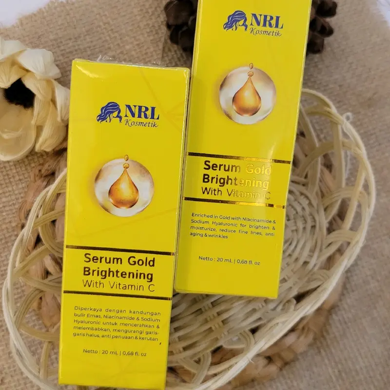 SERUM GOLD NEW NRL KOSMETIK 0