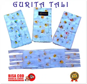 Gurita tali amet bayi baru lahir 1 lusin Bunda