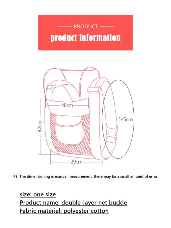 Product Introduction of Beby Accessories Ergonomic Newborn Wrap Baby Carrier Mesh Fabric Infant Front Back Strap Sling Holder Kangaroo 2