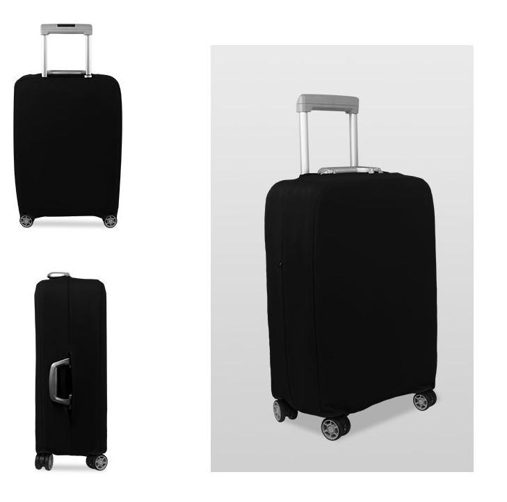 Product Introduction of Bọc Vali Vải Co Giãn 4 chiều Chống Bụi 18-32Inch Áo Chùm Vali Chất Liệu Dày Dặn Tiện Dụng Mang Theo Du Lịch Da 2