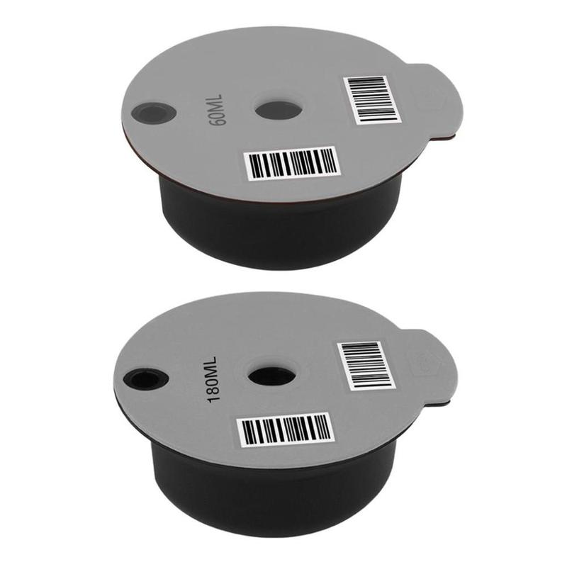 Reusable PP Plastic Coffee Capsule Fit for Stainless Steel Mesh 2