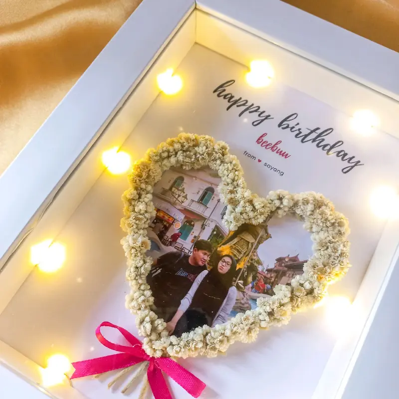 Frame 3D Pigura custom Bingkai LOVE Kado Valentine, Kado ayang, Kado Nikah, Kado Anniv, Kado Ultah, Kado Pacar, Kado Wisuda dll 1