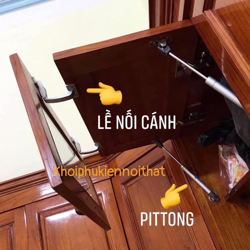Product Introduction of Bản lề nối cánh đôi cho khoang giá bát tủ trên (Giá tính cho 1 cái) 8
