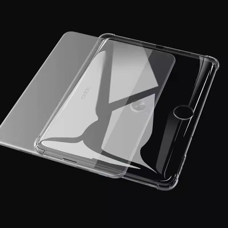 Silicone Soft Case For OPPO Pad Neo 11.4 2024 Pad Air 2 Air 10.36 Pad 11inch Pad2 11.61 TPU Airbag Cover Clear Protective Case 1