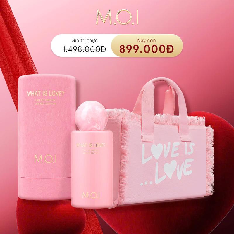 TẶNG TÚI CÓI - NƯỚC HOA CAO CẤP UNISEX KEEP ME IN LOVE 50ML PHIÊN BẢN GIỚI HẠN MOI HỒ NGỌC HÀ Gỗ Vị trái cây Cosmetic Perfume Nữ Women Xịt Thơm Tea Trà