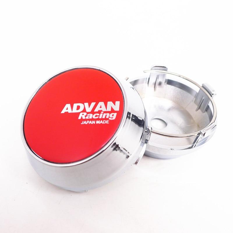 Product Introduction of KLL 4pcs 60mm 56mm For Advan Racing Wheel Center Hub Cap Car Styling Cover 45mm Emblem Badge Stickers Accessories 7
