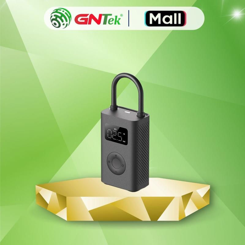 Bơm điện cầm tay mini bơm ô tô xe máy xe đạp bóng bay tự động sử dụng pin sạc nhỏ gọn tiện lợi