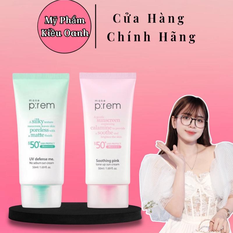 [ Công Ty ] Kem Chống Nắng Make Prem 40ml