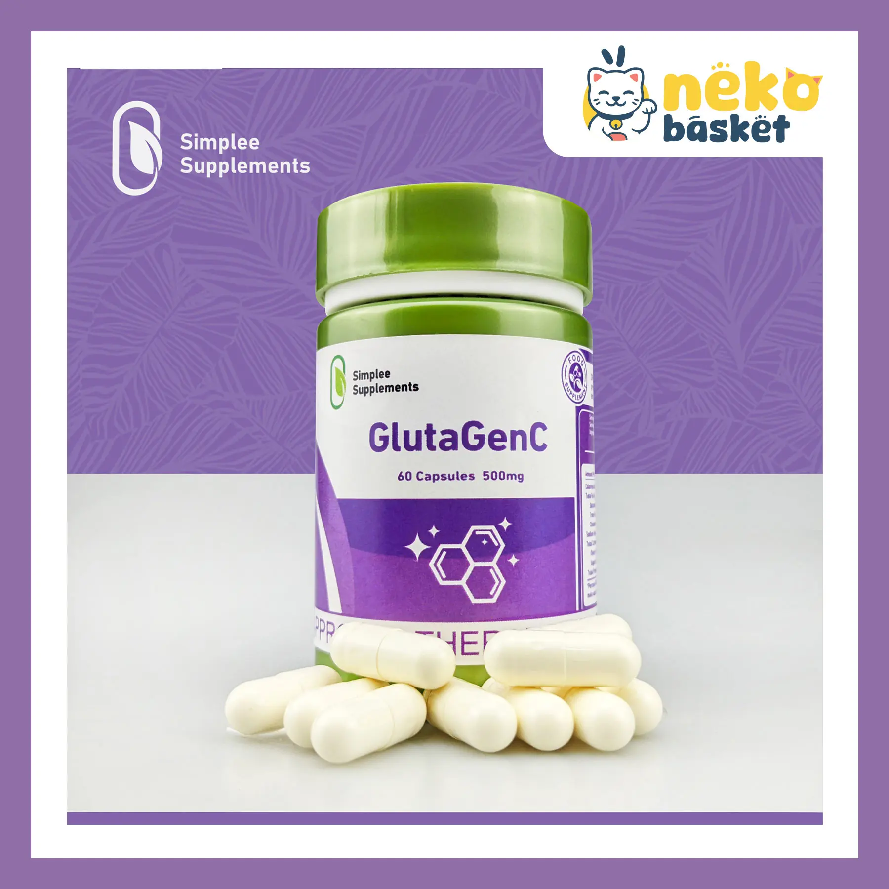 fda approved glutathione pills Glutathione – Liposomal Antioxidant & Detox Support main image 1