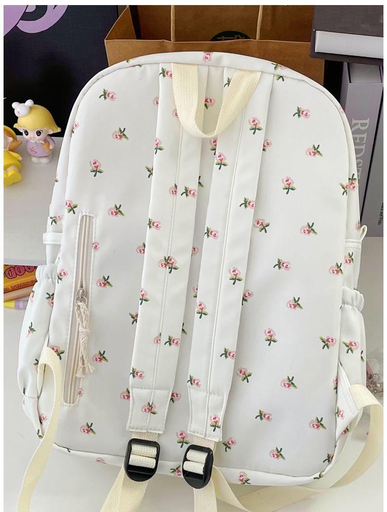 Product Introduction of Tôi không thể giấu nó một cách bí mậtBa lô, cùng phong cách với Sang Zhi, dành cho học sinh trung học cơ sở và đại học nữ, Ba lô giống Zhao Lusi 9