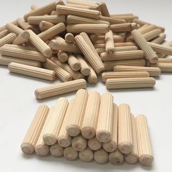Product Introduction of Chốt gỗ dùng trong nội thất gỗ tự nhiên gỗ công nghiệp siêu đẹp siêu chắc chắn M8 x 4cm 26