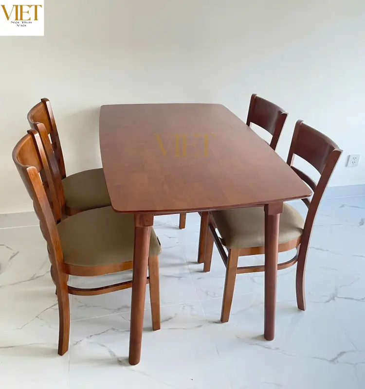 Bộ Bàn Ăn 4 Ghế Gia Đình Bán Chạy Nhất Hiện Nay 3