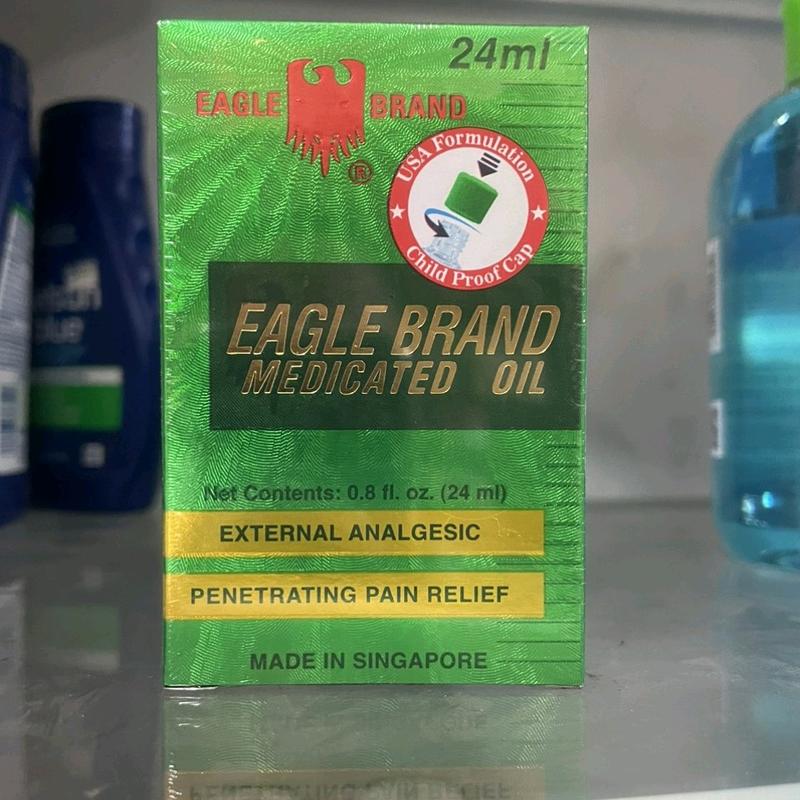 Dầu gió xanh con ó Mỹ 24ml sx tại Singapore