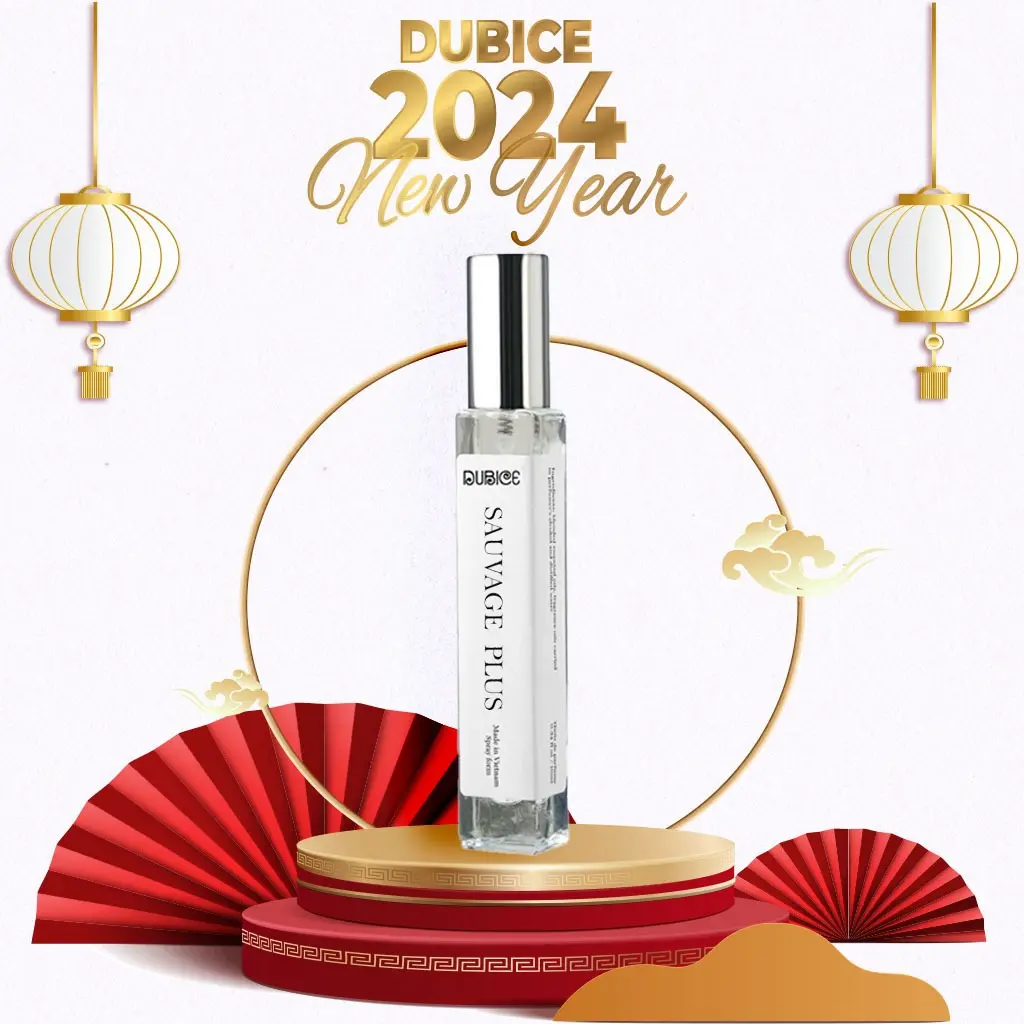 Nước hoa nam thơm lâu chính hãng Dubice Sauvage Plus hương Pháp phóng khoáng, nam tính cuốn hút 1.5-10mlTrang điểmTrang điểm Cosmetic Perfume Trà