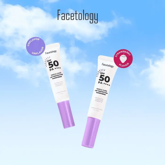 FACETOLOGY TRIPLE CARE LIP PROTECTOR SUNSCREEN SPF 50 PA++++