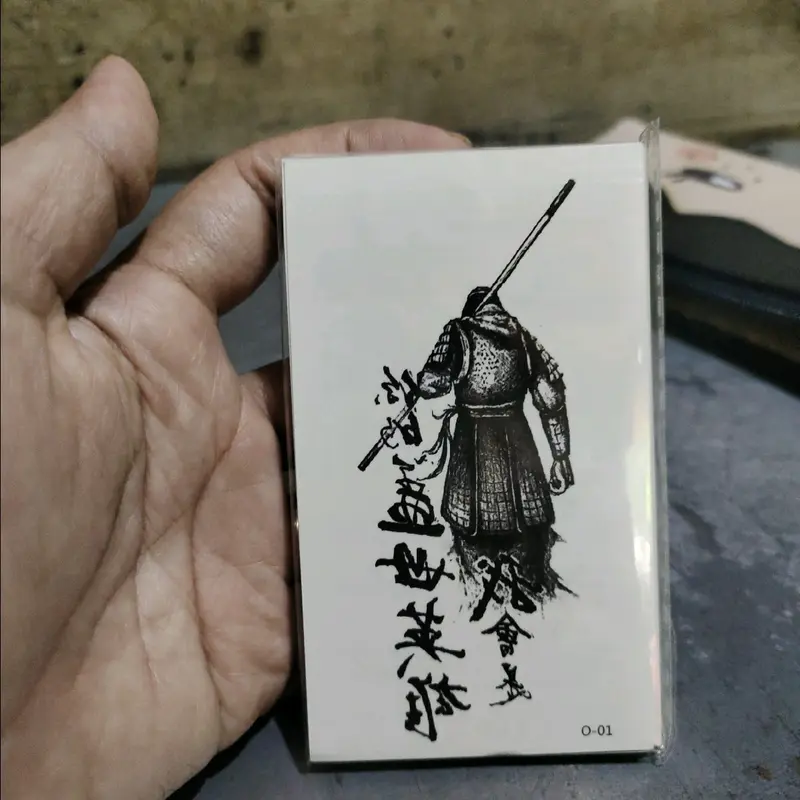 Isi 30 pcs tato temporary temporer Stiker Tato cowok Cewek Tatto 1