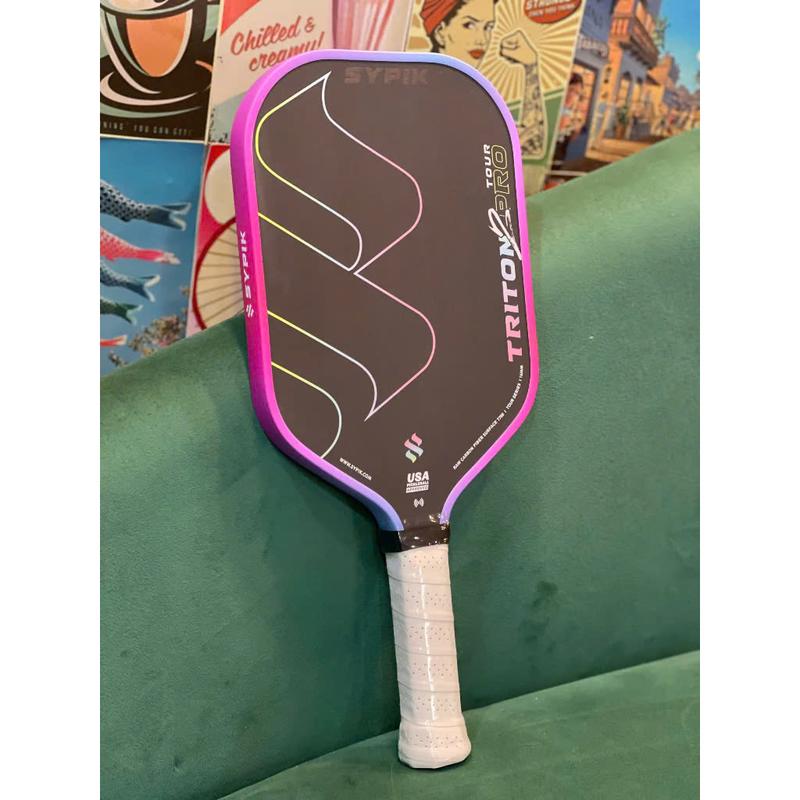 Vợt Pickleball SYPIK Triton Pro (16mm) Check NFC 4