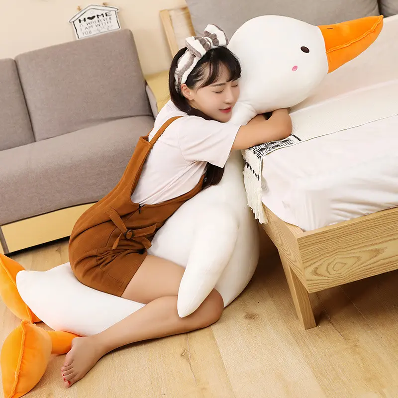 Gấu Bông Vịt Trầm Cảmm - G40 Thú Bông Thú Nhồi Bông Đồ Chơi 6