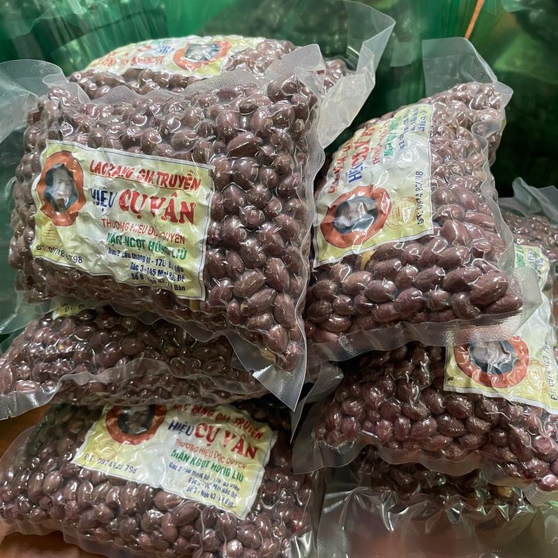 Lạc Rang Húng Lìu Cụ Vân Chính Hiệu Gia Truyền từ năm 1960, Snack Ăn Vặt 4